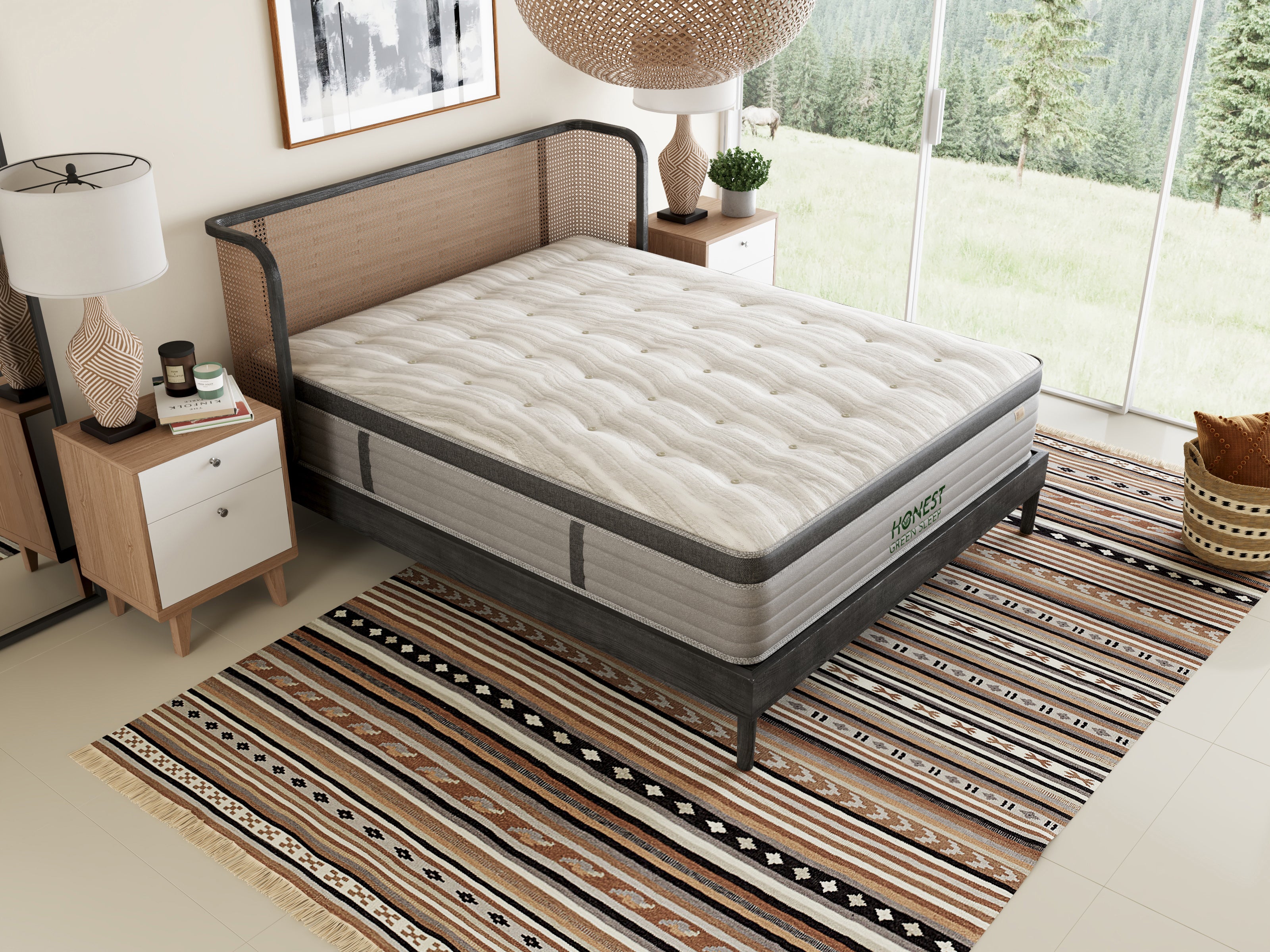 Breathable mattresses and pillows - Vita Talalay