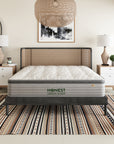 All Natural Organic Hybrid Latex Purity Mattress