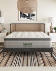 All Natural Organic Hybrid Latex Tranquility Mattress